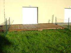 Obrázek: Dřevěná terasa 3 x 5 m