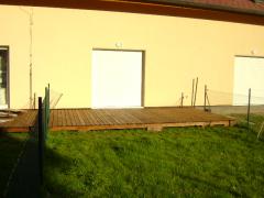 Obrázek: Dřevěná terasa 3 x 5 m