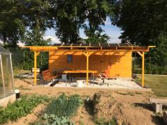 Obrázek: Zahradní domek JIRKA + Pergola 3 x 6 m