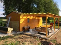 Obrázek: Zahradní domek JIRKA + Pergola 3 x 6 m