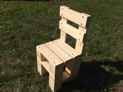 Obrázek: Židlička paletová dětská