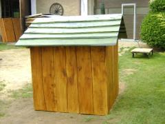 Obrázek: Domek  z akátového dřeva - Kopkaš ZDK020