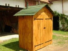 Obrázek: Domek z akátového dřeva - Kopkaš ZDK019