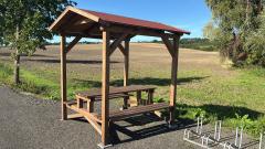 Obrázek: Posezení se stříškou 2