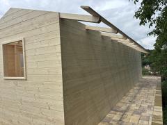 Obrázek: Zahradní domek Pavel 2,5 x 10 m