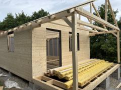 Obrázek: Zahradní domek Arnošt 5 x 5 m + 2 m přístřešek