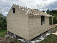 Obrázek: Zahradní domek Arnošt 5 x 5 m + 2 m přístřešek