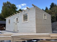 Obrázek: Zahradní domek Hugo 3 x 8 m