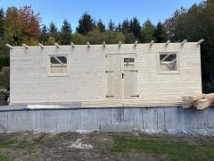 Obrázek: Zahradní domek Hugo 3 x 8 m