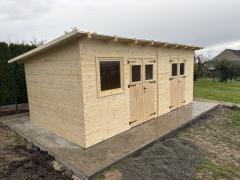 Obrázek: Zahradní domek Pavel 3 x 6 m s pultovou střechou