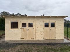 Obrázek: Zahradní domek Pavel 3 x 6 m s pultovou střechou