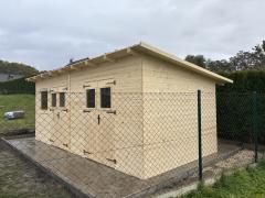 Obrázek: Zahradní domek Pavel 3 x 6 m s pultovou střechou