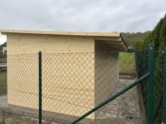 Obrázek: Zahradní domek Pavel 3 x 6 m s pultovou střechou