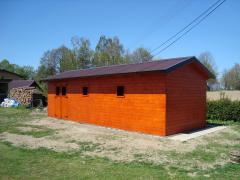 Obrázek: Zahradní domek RADIM 3 x 8 m