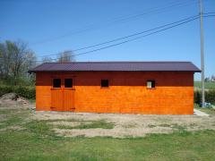 Obrázek: Zahradní domek RADIM 3 x 8 m