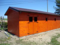 Obrázek: Zahradní domek RADIM 3 x 8 m