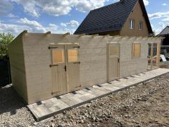 Obrázek: Zahradní domek Láda  3 x 10 m