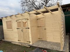 Obrázek: Zahradní domek Ondřej 3 x 6 m