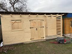 Obrázek: Zahradní domek Ondřej 3 x 6 m