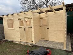 Obrázek: Zahradní domek Ondřej 3 x 6 m