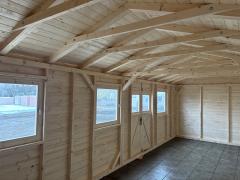 Obrázek: Zahradní domek Dušan 3 x 8 m