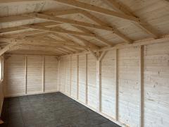 Obrázek: Zahradní domek Dušan 3 x 8 m