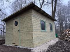 Obrázek: Zahradní domek Evžen 3 x 5 m