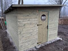 Obrázek: Zahradní domek Evžen 3 x 5 m