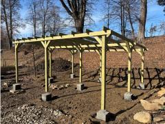 Obrázek: Pergola 5 x 5 m