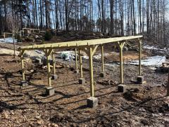 Obrázek: Pergola 5 x 8 m