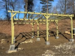 Obrázek Pergola 5 x 5 m