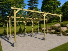 Obrázek: Pergola 5 x 7 m