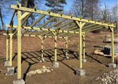 Obrázek: Pergola 5 x 7 m