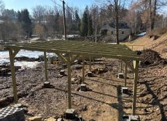 Obrázek: Pergola 5 x 8 m