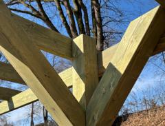 Obrázek: Pergola 5 x 9 m
