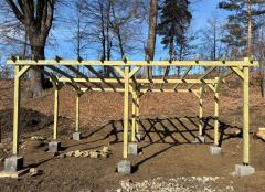 Obrázek Pergola 5 x 9 m