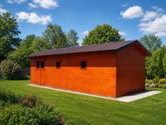 Obrázek: Zahradní domek RADIM 3 x 8 m