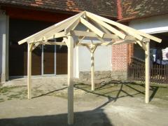Obrázek: Zahradní ALTÁN 3,6 x 3,6 m