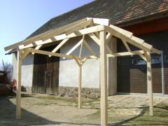 Obrázek: Zahradní ALTÁN 3,6 x 3,6 m