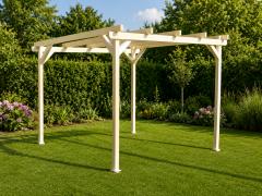 Obrázek: Pergola 3 x 3 m SE SKLONEM