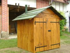 Obrázek: Domek  z akátového dřeva - Kopkaš ZDK020