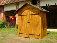 Obrázek: Domek z akátového dřeva - Kopkaš ZDK019