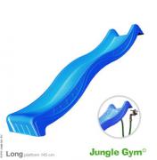 Obrázek: Skluzavka Jungle Gym 265 cm s přípojkou na vodu - modrá